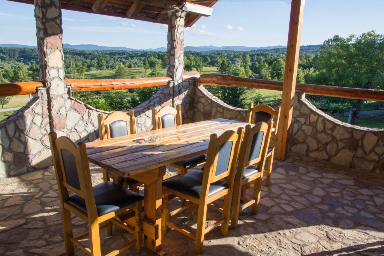 Lavanda Farm Apartmani Rakovica Eksteriør bilde