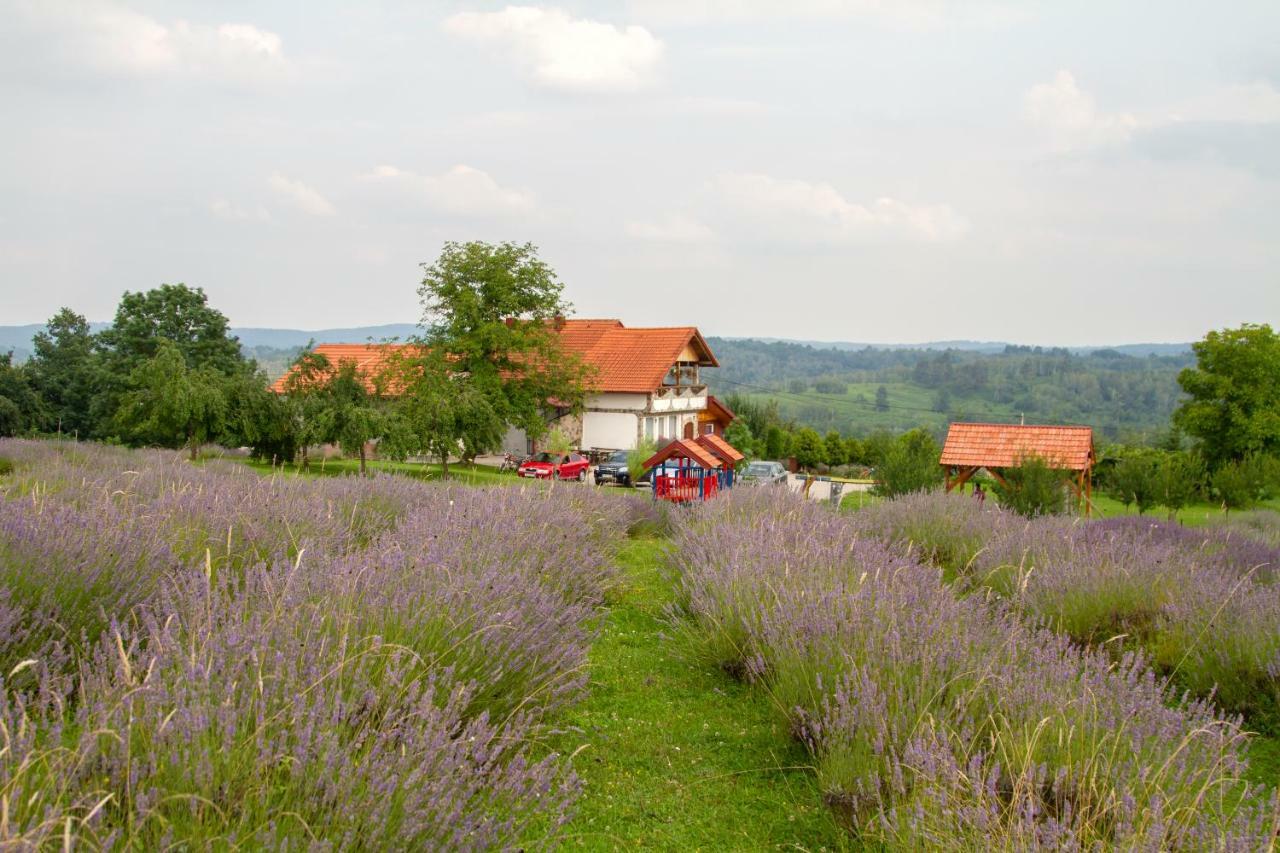 Lavanda Farm Apartmani Rakovica Eksteriør bilde